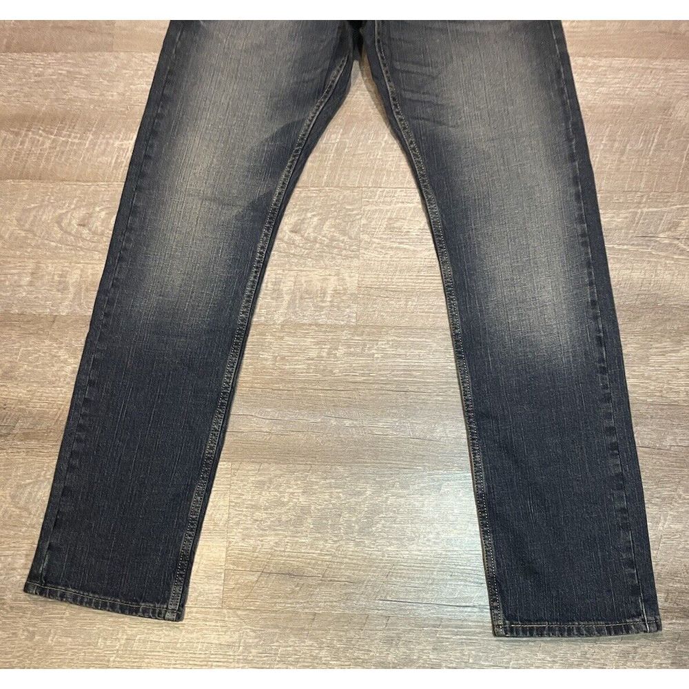 Levis Signature S51 Straight Mens Blue Denim Jeans 29 x 32 New - Picture 5 of 14